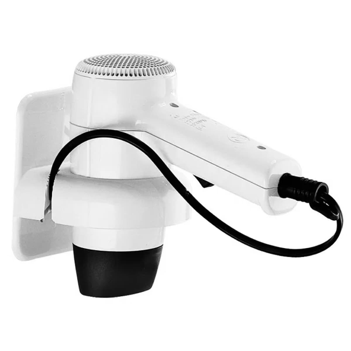 Asciugacapelli Bianco Modello Albatros 1200 Watt GEDY - 2