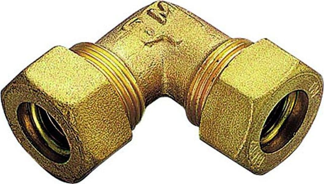 Raccordo Curvo Intermedio con Tenuta o Ring per Tubo Tiemme Raccorderie - 2