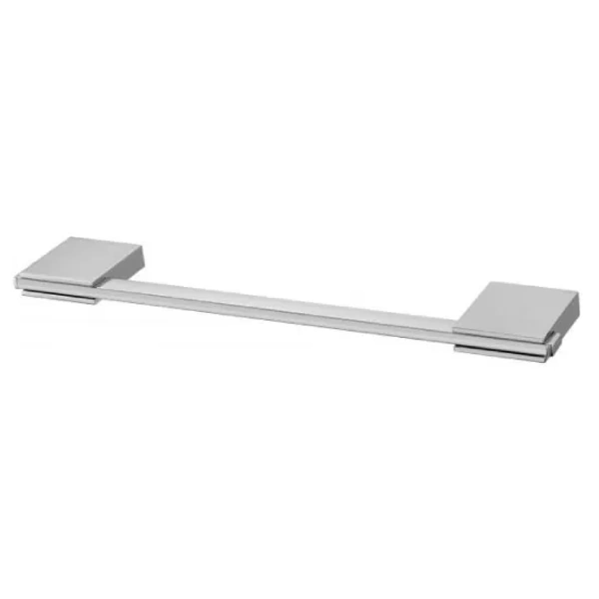 Portasalviette in Acciaio Cromato Modello Futura Dim. Cm 55 Cromo Idroweb - 2
