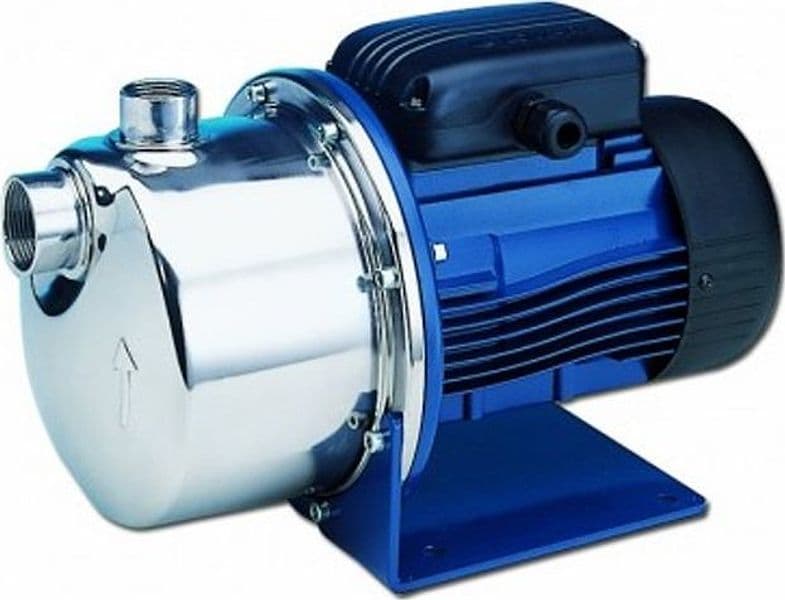 Pompa Elettrica Centrifuga Autoadescante Monoblocco in Acciaio 230 V LOWARA - 2