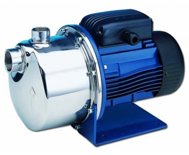 Pompa Elettrica Centrifuga Autoadescante Monoblocco in Acciaio 230 V LOWARA - 2