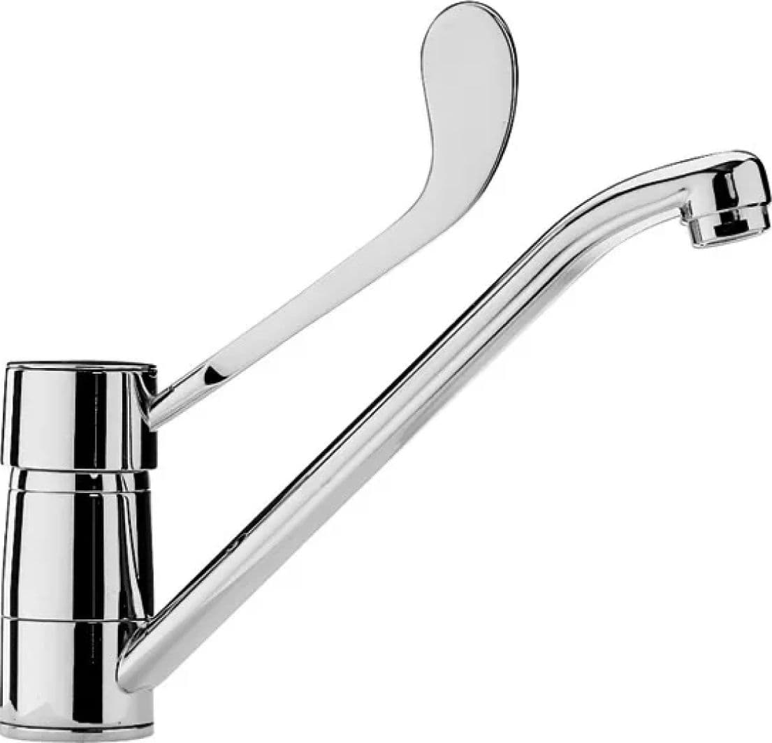 Rubinetto Miscelatore Monocomando per Lavello Nettuno Rubinetteria Paffoni - 2