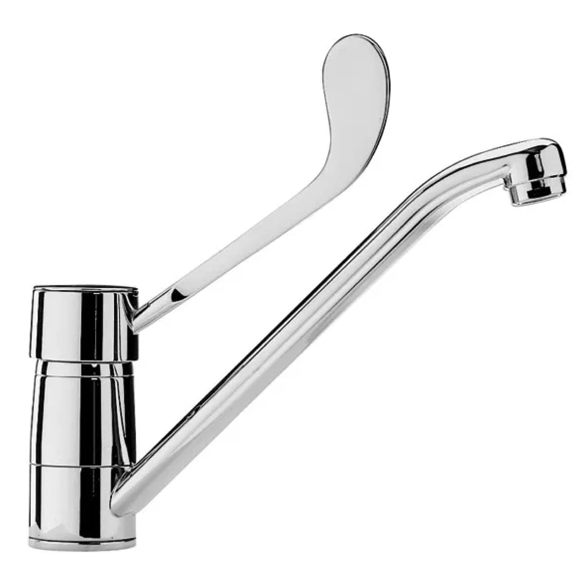 RUBINETTO MISCELATORE MONOCOMANDO PER LAVELLO SERIE NETTUNO 3/8   RUBINETTERIA PAFFONI Spa - 2