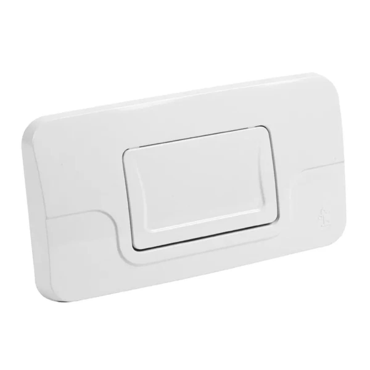 Placca 1 Tasto Tipo Nuovo 1742274 Bianca Stir Blitz - 2