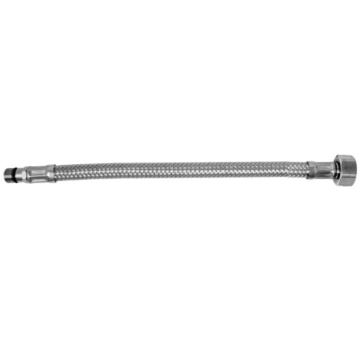Flessibile Acciaio INOX per Monoforo M.10 Femmina½ MASCHIO.10 x 1 cm 35 - 2
