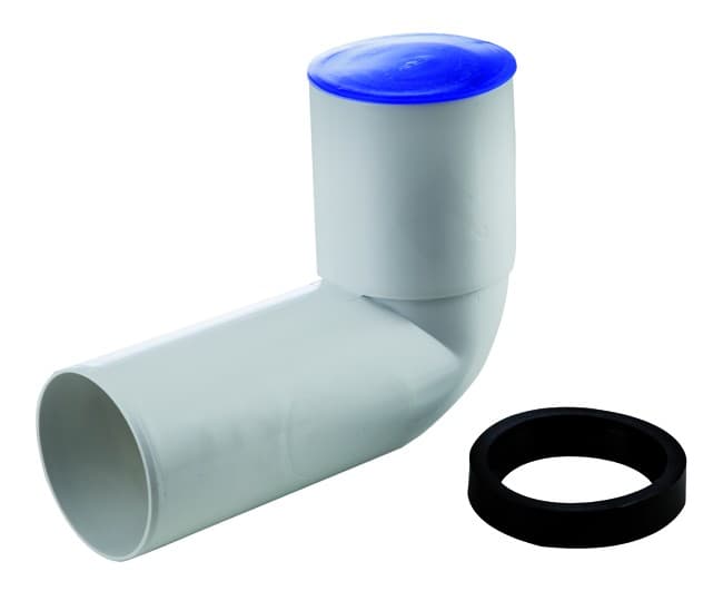 Curva Scarico WC Prolungata ad Innesto in PP ED Tech Ø 110 Wavin Italia - 2