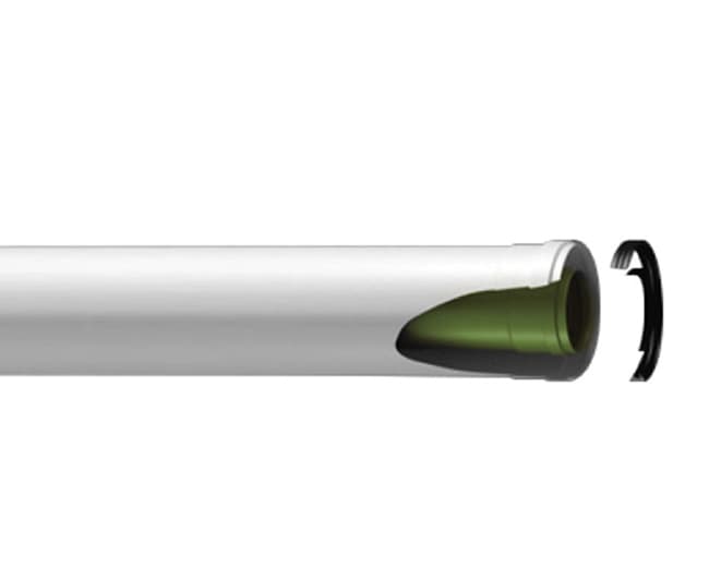 Prolunga Coassiale Ø 80 125 Rinnai Italia - 2