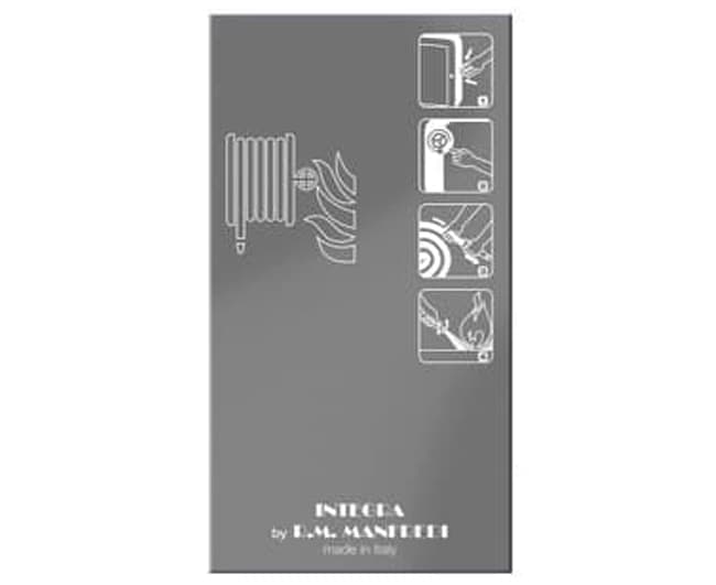 Lastra Safe Crash Esterna UNI45 292 x 495 mm R.m. Manfredi di Manfredi - 2
