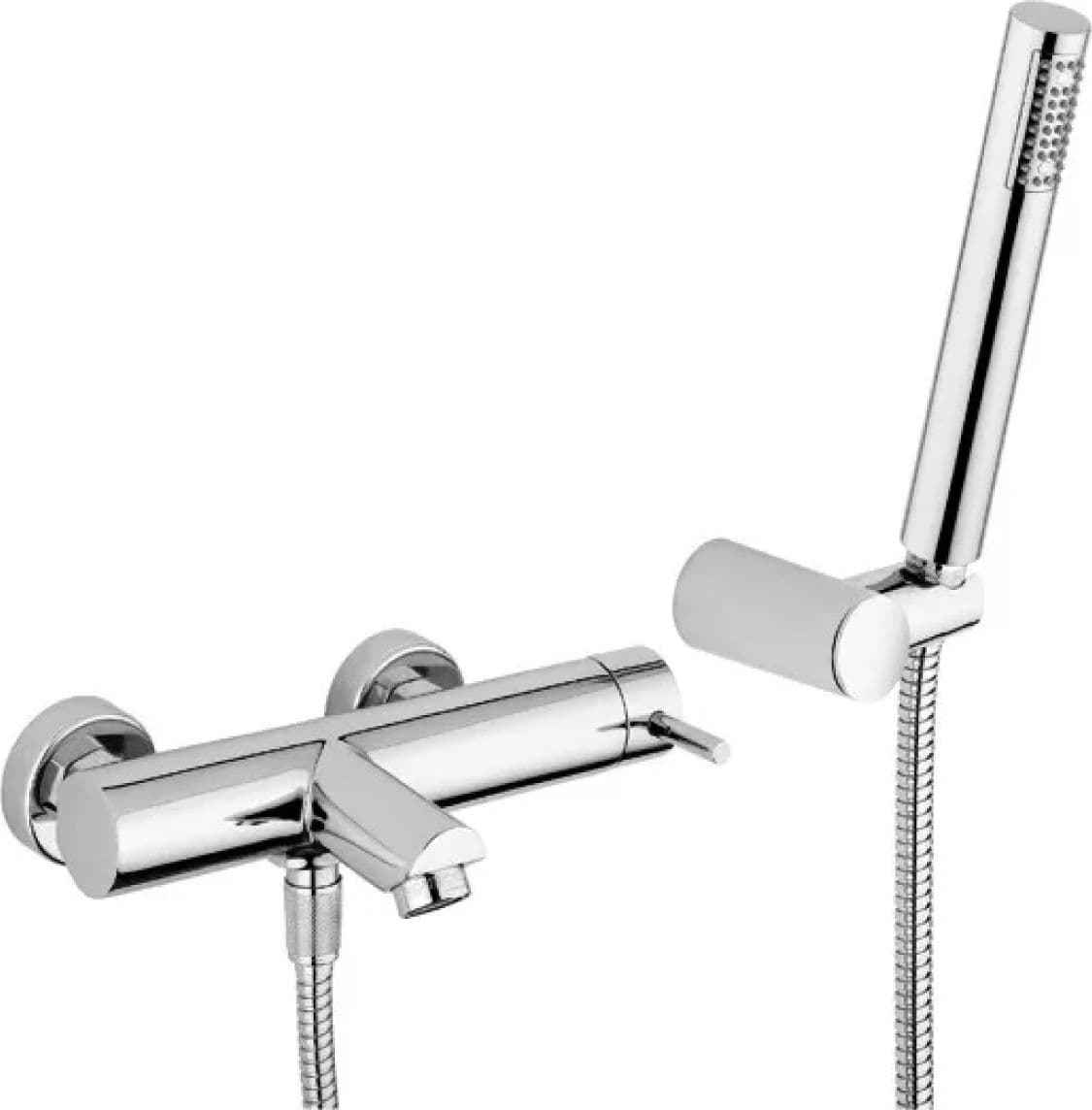 Rubinetto Miscelatore Monocomando Vasca Attacco Duplex Rubinetteria SK023CR – Paffoni