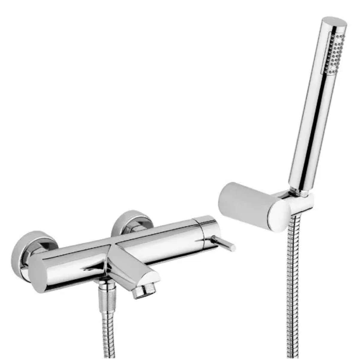 Rubinetto Miscelatore Monocomando Vasca Attacco Duplex Rubinetteria SK023CR - 2