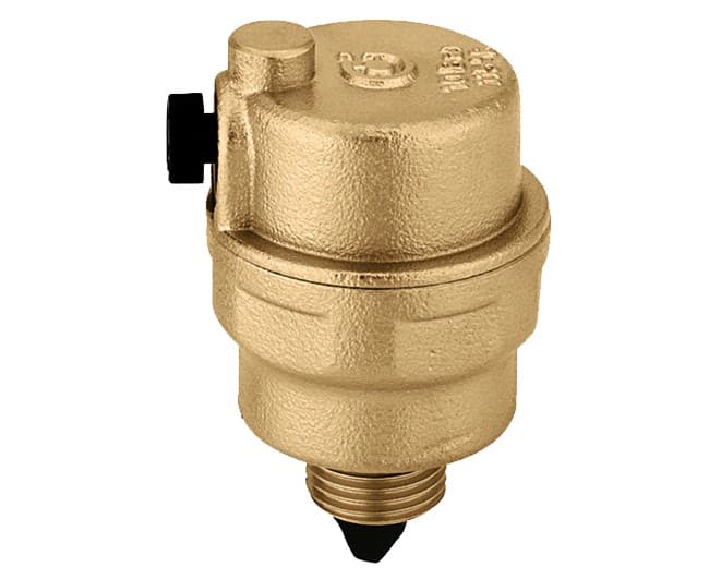 Valvola Automatica di Sfogo Aria in Ottone Giallo ? Caleffi - 2