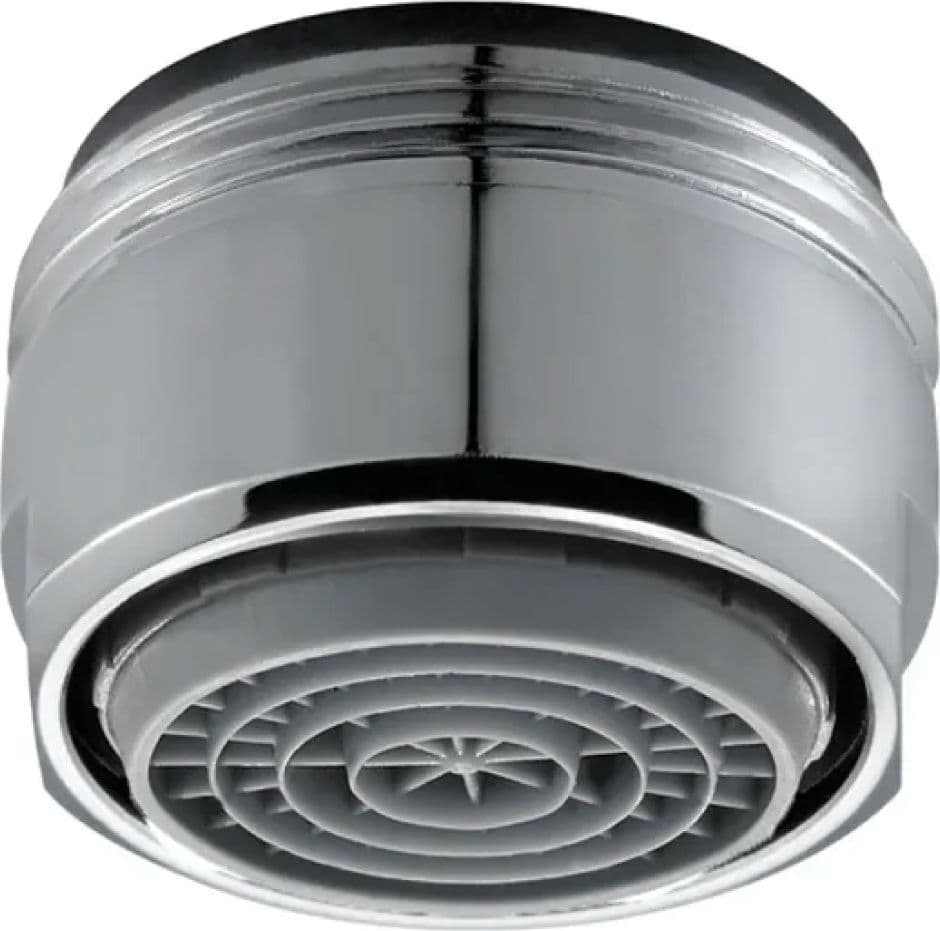 Aeratore Maschio Ottone Cromato Cascade Autopulente per Miscelatore PARIGI - 2