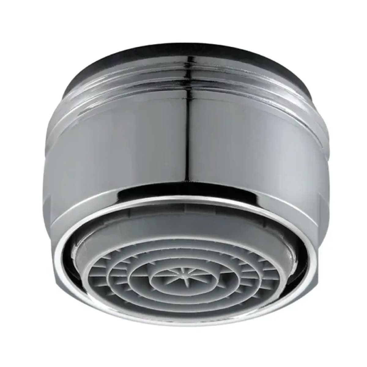 Aeratore Maschio Ottone Cromato Cascade Autopulente per Miscelatore PARIGI - 2