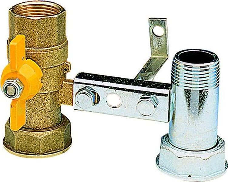 Staffa per Contatore Gas 1/2 x 1/2 Gnali Bocia