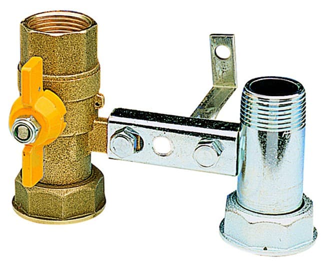 Staffa per Contatore Gas ½ x ½ Gnali Bocia - 2