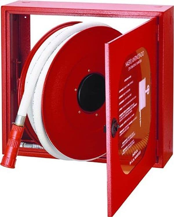 Cassetta Naspo UNI25 a Parete Airone Evo 20 m R.m. Manfredi di Manfredi - 2