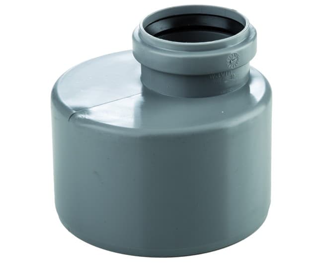 Riduzione Eccentrica Maschio Femmina PP Innesto Guarnizione Wavin WA240635 - 2