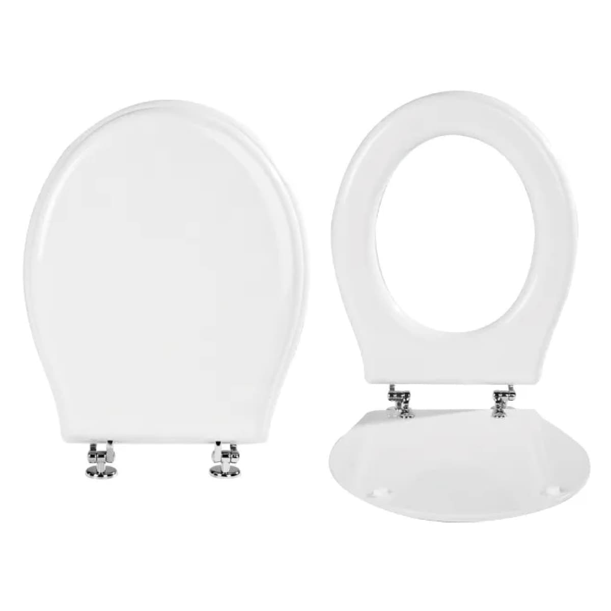 COPRI WATER IN RESINA POLIESTERE SERIE JUBILAEUM BIANCO   SAPAL - 2
