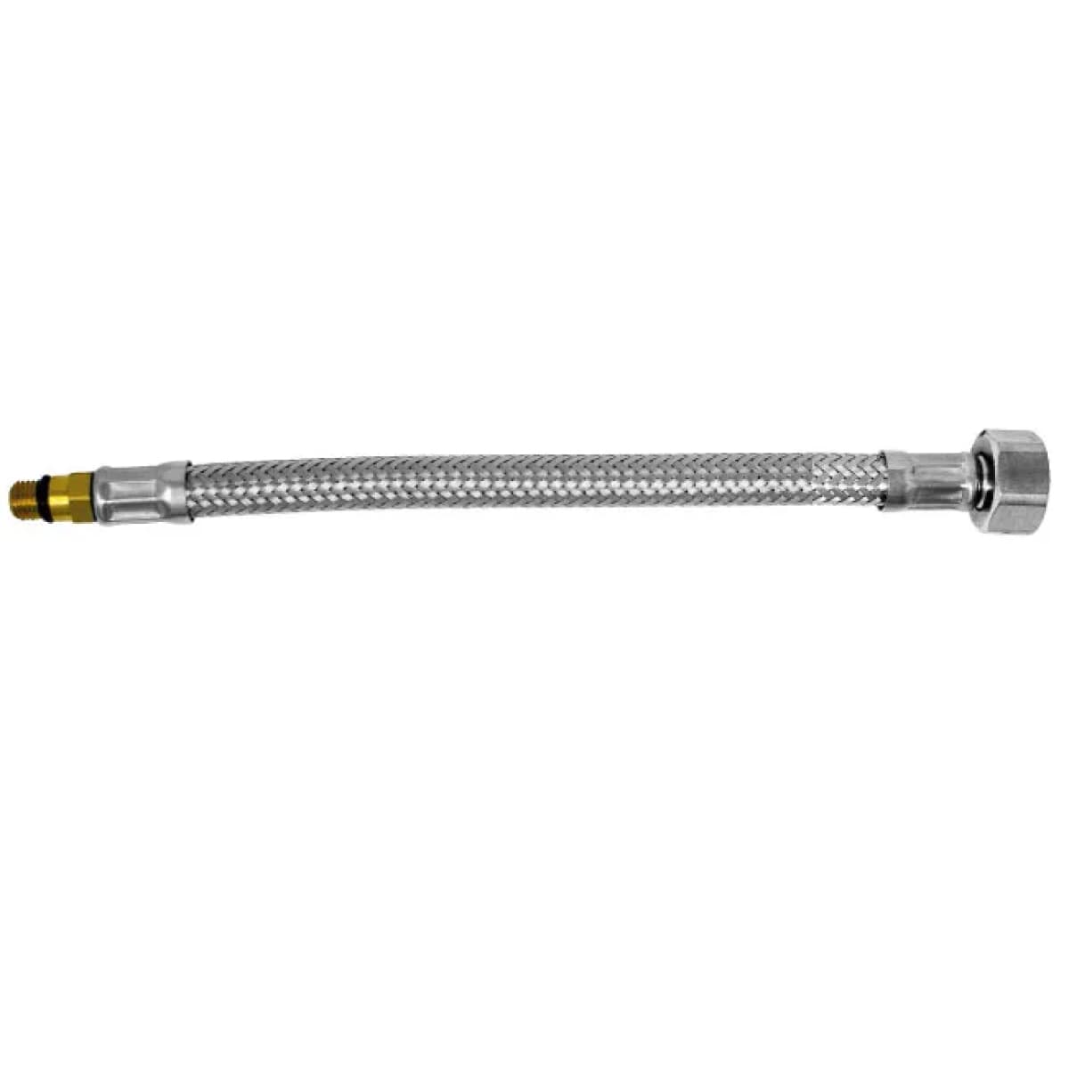 Flessibile Acciaio INOX per Monoforo M.10 Femmina? MASCHIO.10 x 1 cm PAFMC - 2