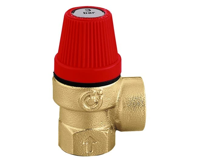 Valvola di Sicurezza Ordinaria Non Omologata ½ 3 BAR Caleffi - 2