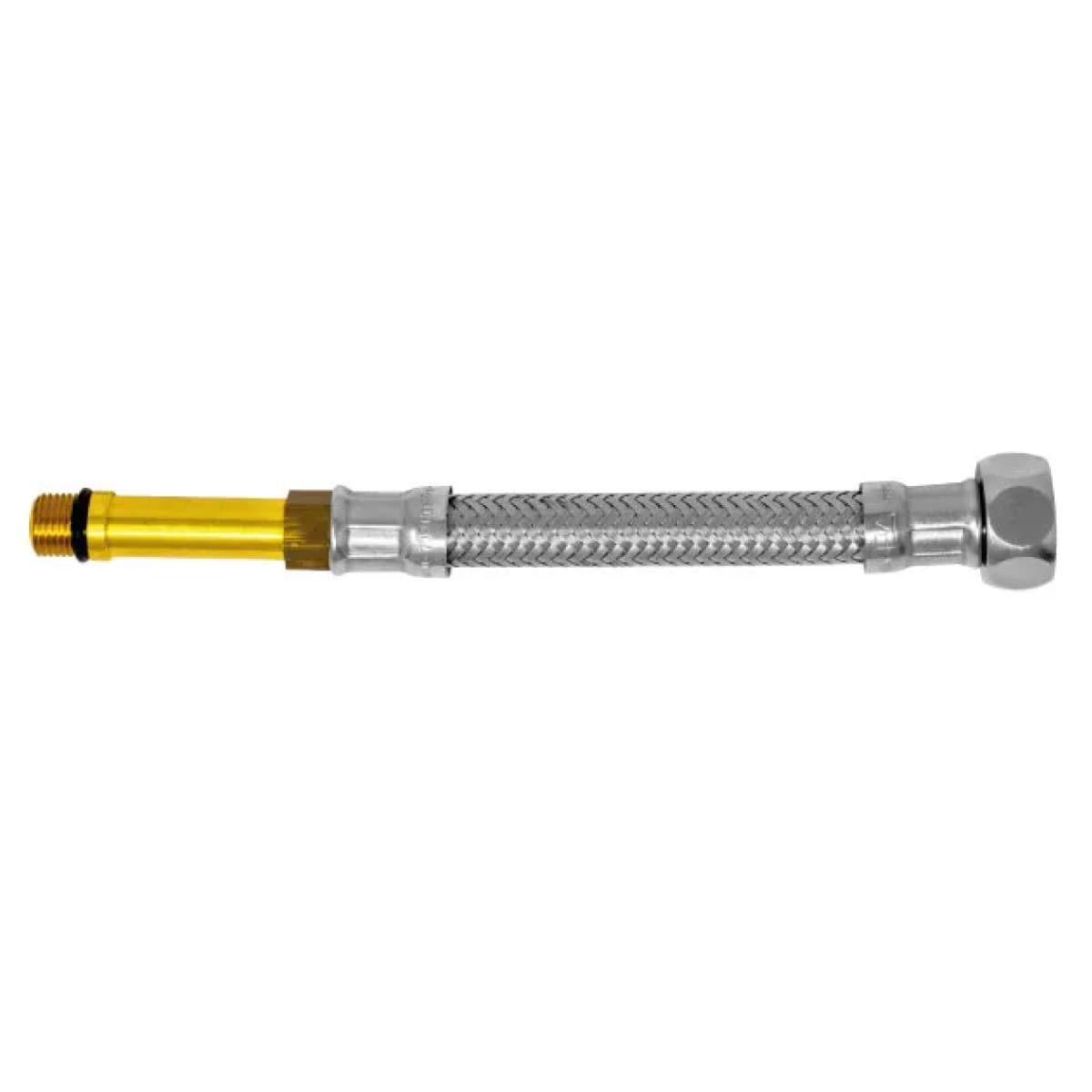 Flessibile Acciaio INOX per Monocomando per Doccetta Rubinetterie Eurorama - 2