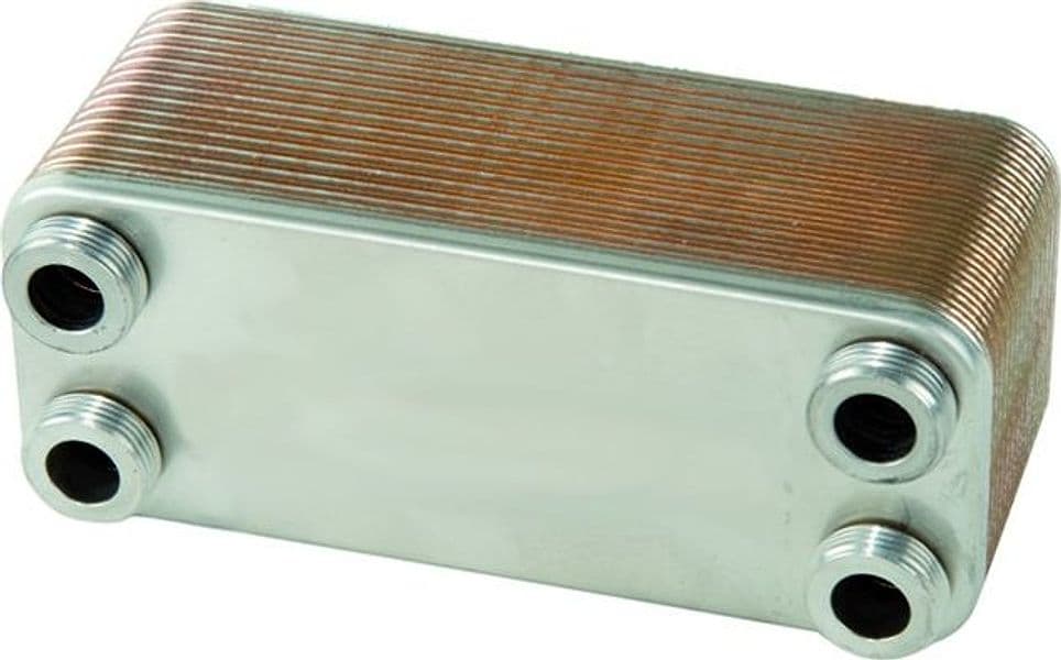 Scambiatore Saldobrasato per Uso Generico in Acciaio INOX 316L 17B2073004 - 2