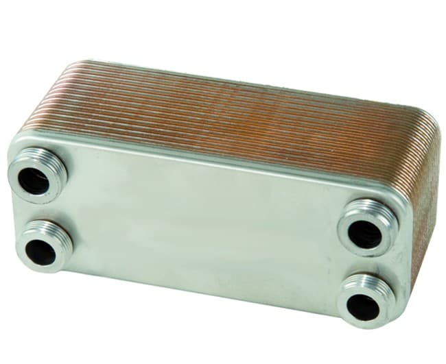 Scambiatore Saldobrasato per Uso Generico in Acciaio INOX 316L 17B2073004 - 2