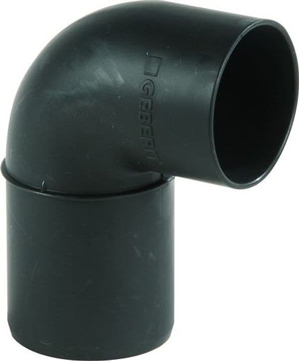 Curva Tecnica 90 ° PP Innesto Guarnizione Silent Ø Geberit GEB390283141 - 2