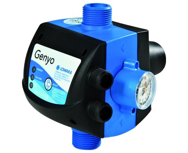 Regolatore Elettronico di Pressione Tipo Press Control Pressione LOWARA - 2