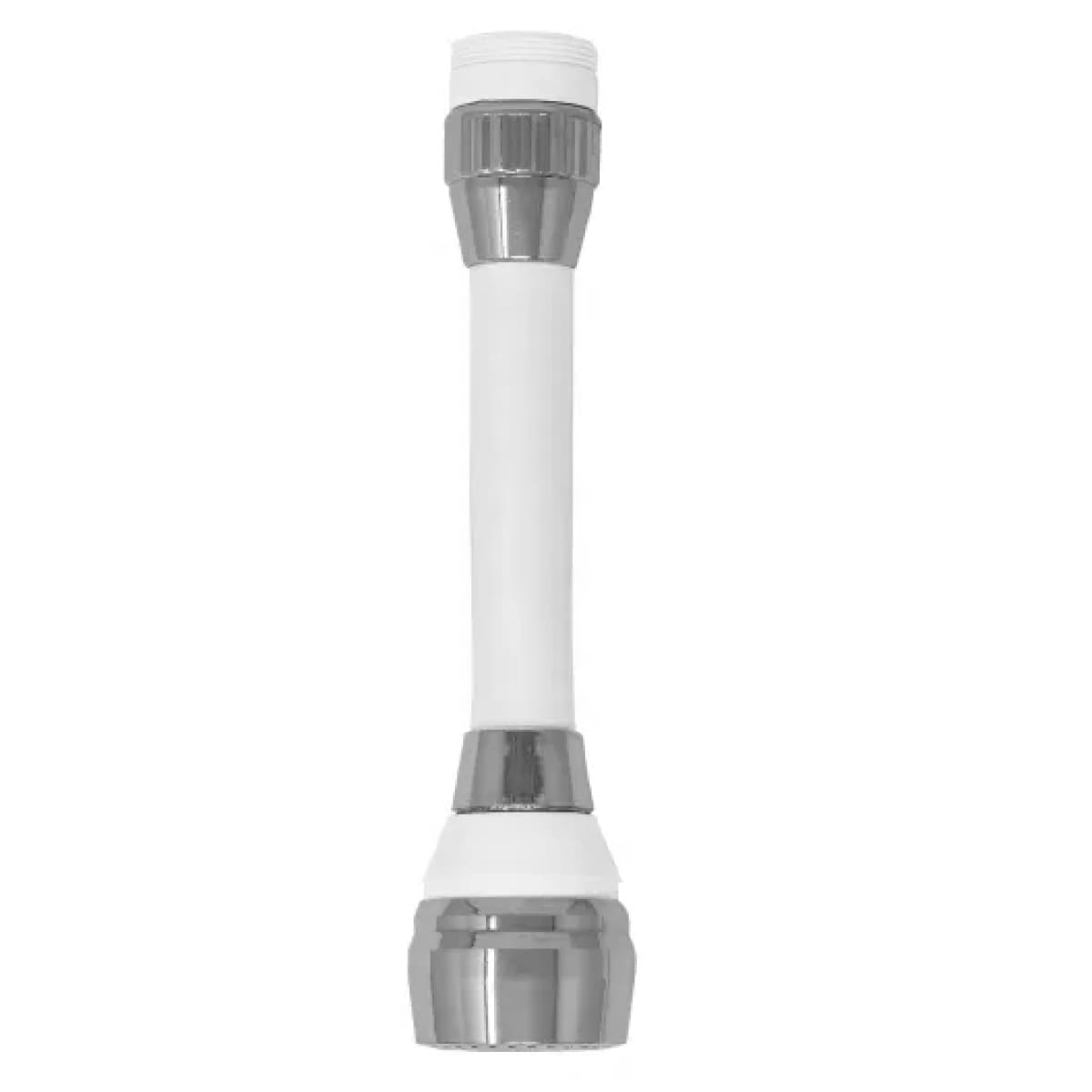 Aeratore Cromato con Prolunga da Cm 15 a Snodo per Miscelatore - 2