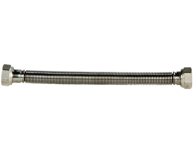 Tubo Flessibile Acciaio Inox Acqua Doppia Femmina Doppia Femmina ½ Idroweb - 2