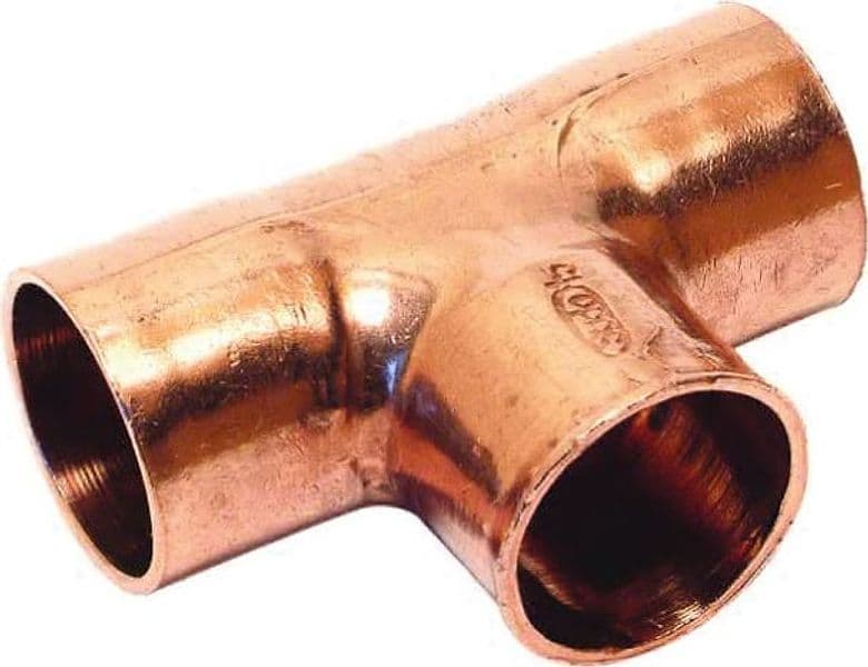 Raccordo Tee Rame a Saldare Intermedia Serie 5000 Ø 54 Fra bo - 2