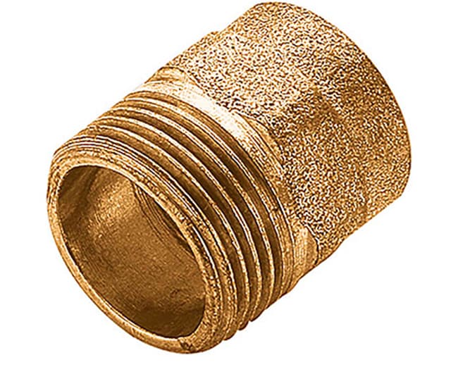 Raccordo Diritto a Saldare Maschio in Bronzo Serie 4000 ¾ Ø 16 Fra bo - 2