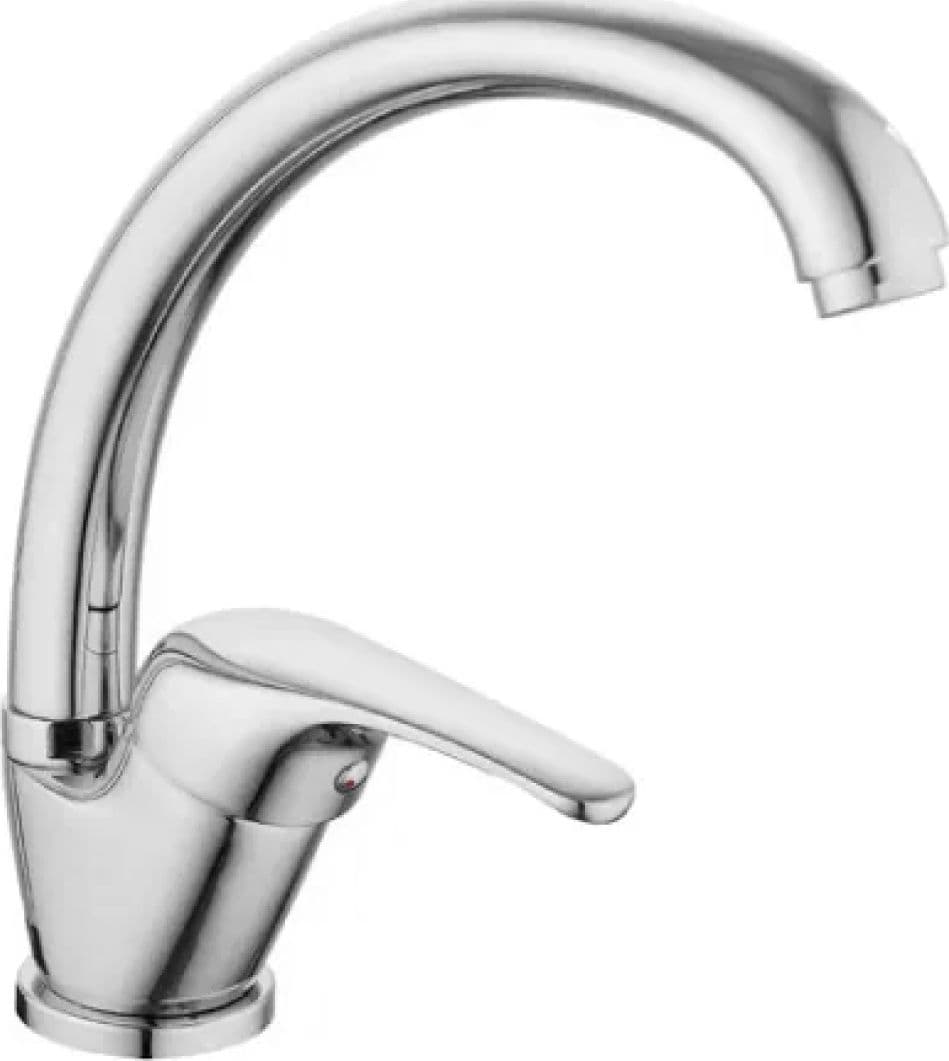 Rubinetto Miscelatore Monocomando per Lavello Serie Blu 2.0 3/8 BLU2.0523 - 2