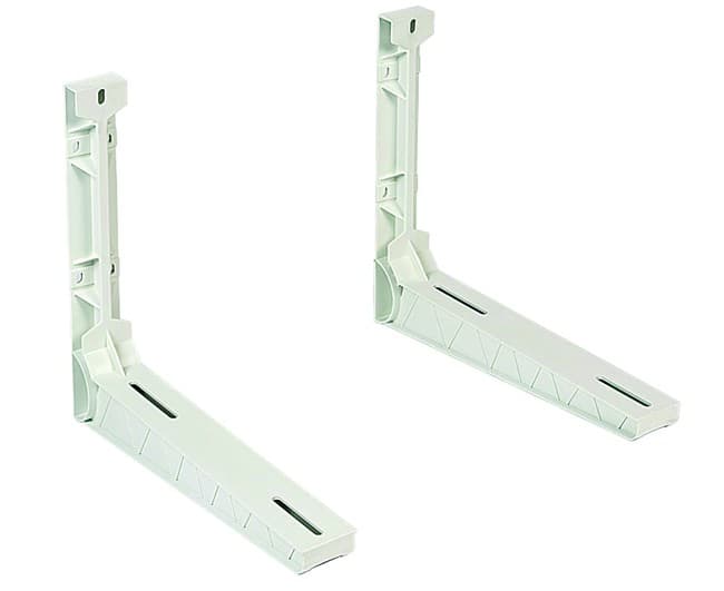 Staffe per Condizionatori 520 x 450 mm Portata 90 kg Vecam co - 2