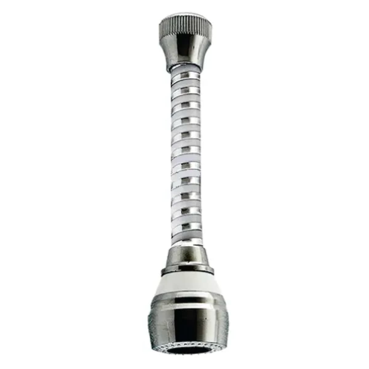 Aeratore Biflex con Prolunga da Cm 15 a Snodo per Miscelatore - 2