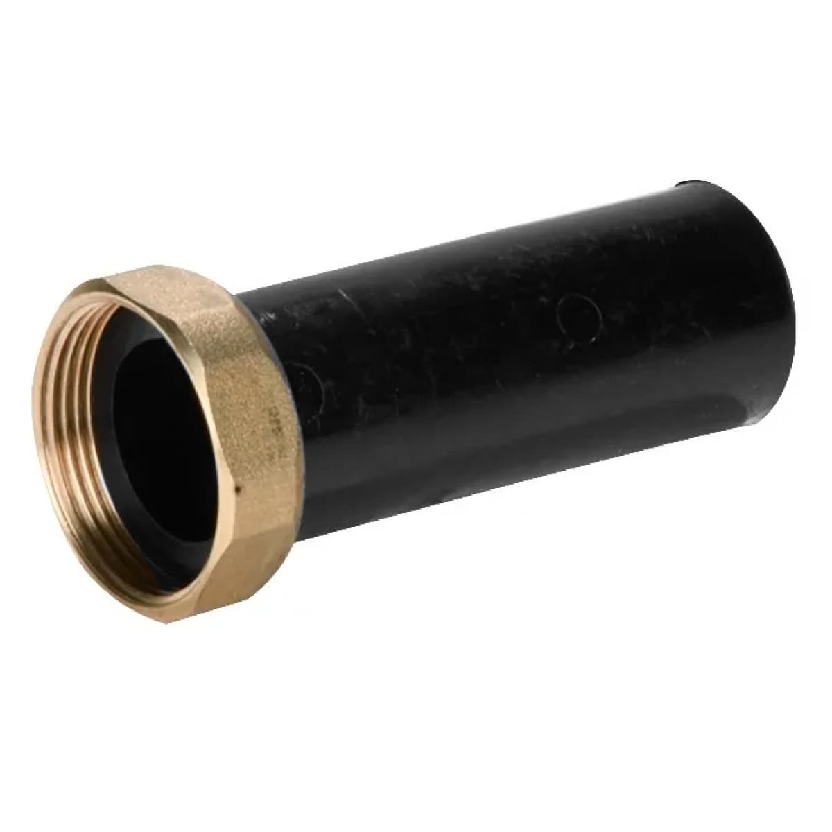 Codolo Diritto in PEHD con Dado in Ottone 1½Ø40 Idroweb - 2