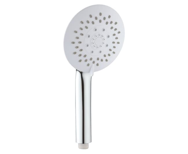 DOCCETTA IN ABS BIANCO MODELLO WIND 1/2 - 4 GETTI - 2