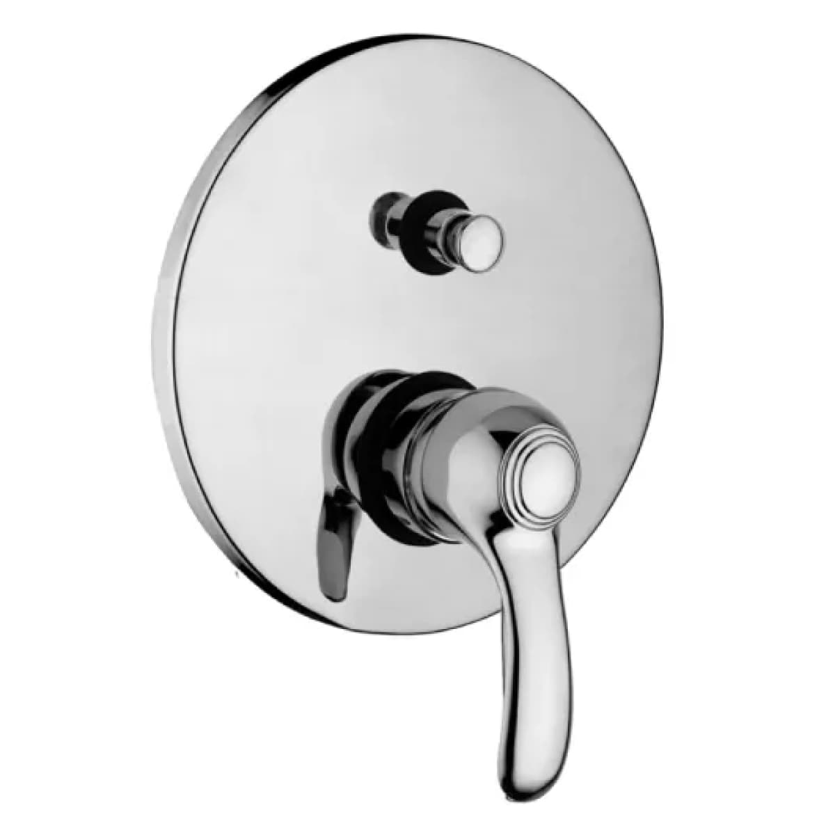 Rubinetto Miscelatore Monocomando Incasso Doccia Rubinetteria FA015CR - 2