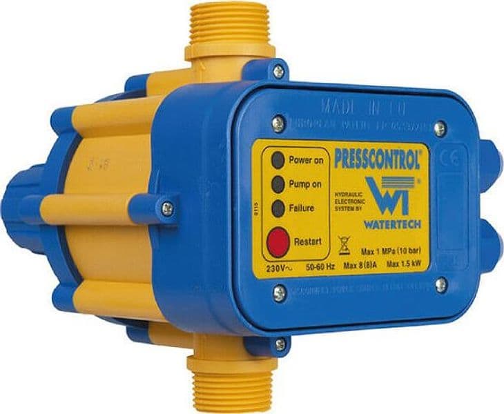 Regolatore Elettronico di Pressione Press Control Pressione PRESS1,5 - 2