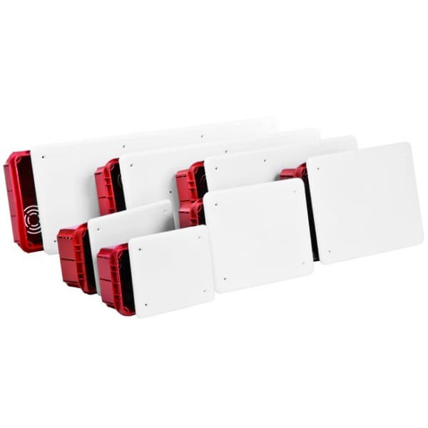 Cassetta da Incasso per Derivazione 480 x 160 x 70 mm Elettrocampania - 2