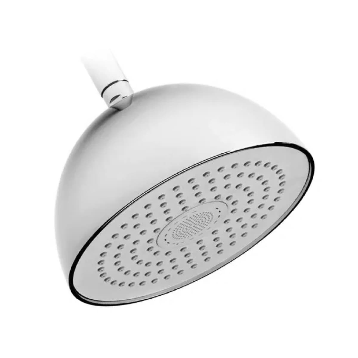 Soffione Tondo in ABS Cromato Modello Sound Round ½ Ø200 Nikles Tec - 2