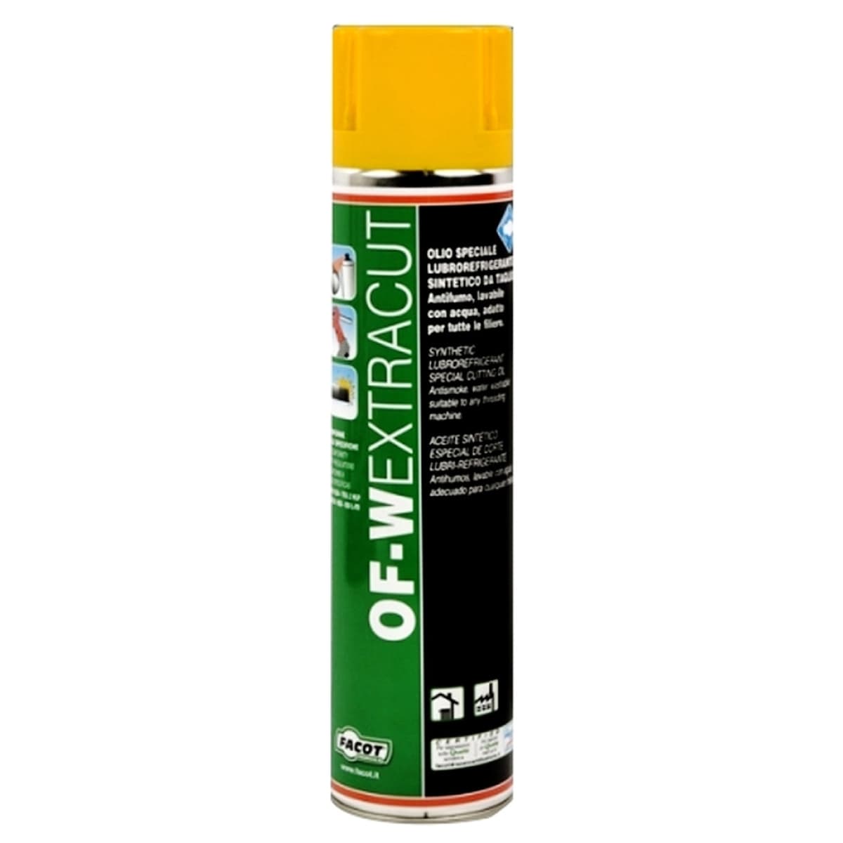 Olio da Taglio Spray 600 ml Facot Chemicals di Rimoldi - 2