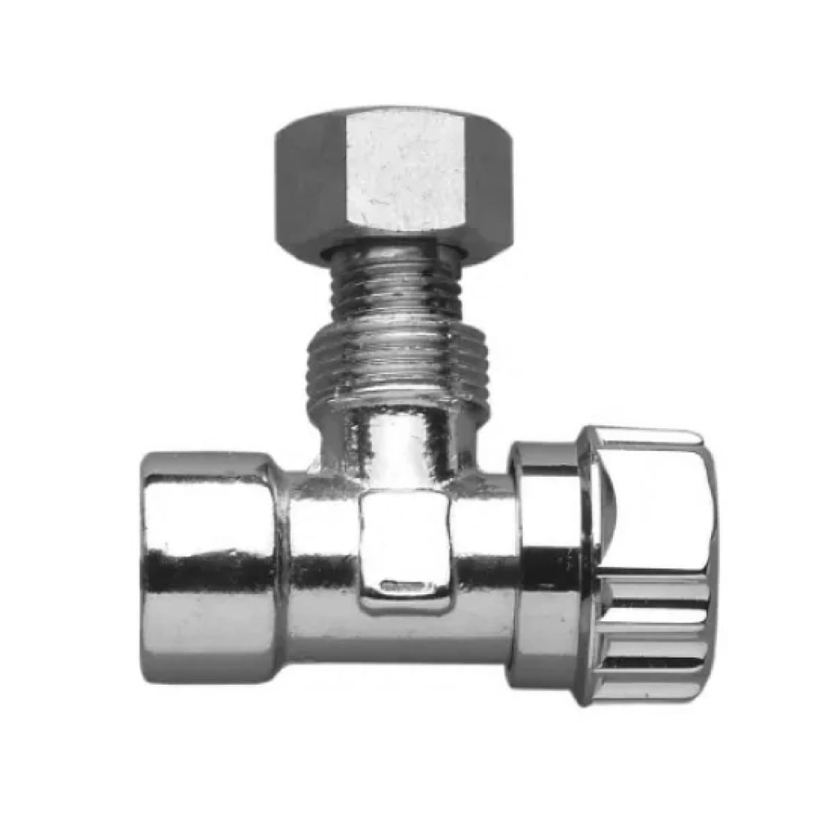 Rubinetto in Ottone Cromato per Cassetta WC ? R T M - 2