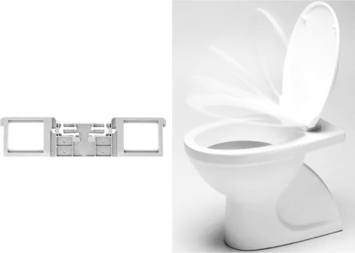 Copri Water Termoplastico Universale Serie Rallenty Bianco KG1,5 – Idroweb