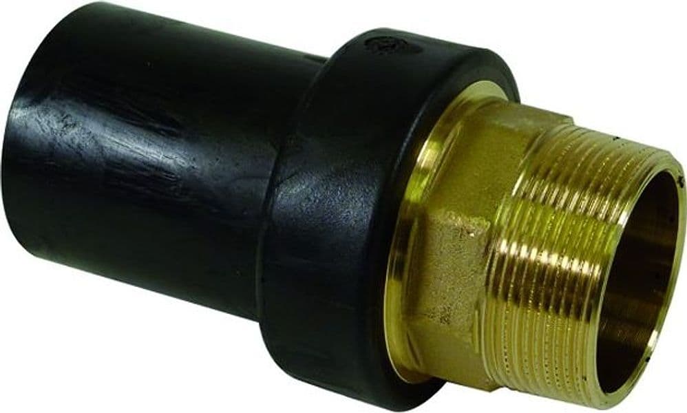Niples Maschio per Manicotti Monoline PE 100 Ø 25 x 3/4 Nupigeco - 2