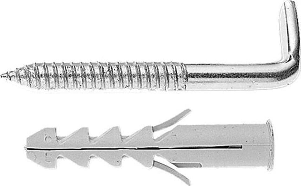 Fissaggio per Scaldabagno Ø 10 mm 80 mm - 2