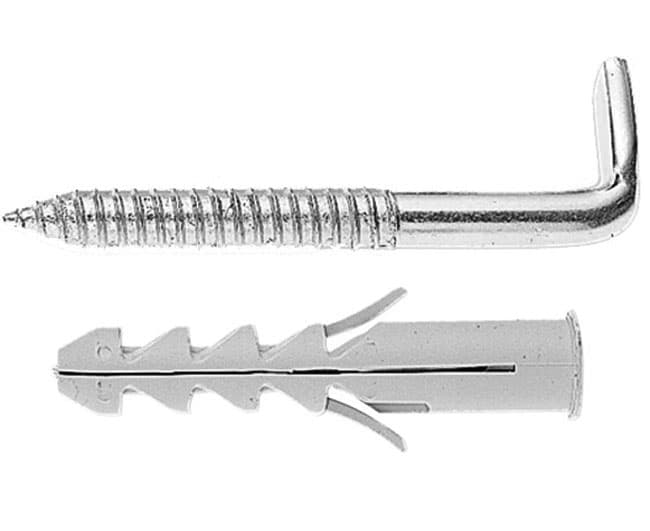 Fissaggio per Scaldabagno Ø 10 mm 80 mm - 2
