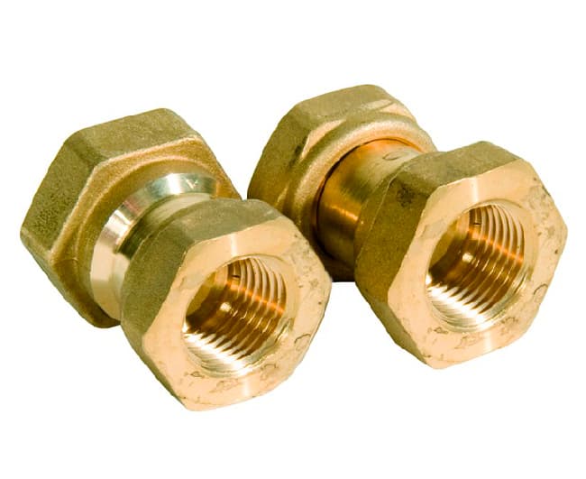 KIT ADATTATORI PER VENTILCONVETTORE 3/4 FEMMINA EUROKONUS - 1/2 FEMMINA MODELLI 200/600   INNOVA SRL - 2