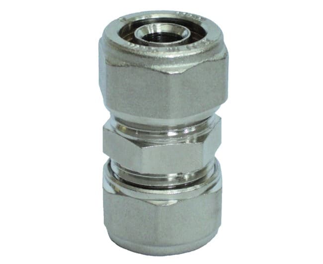 Raccordo Diritto Maschio a Tenuta Ptfe per Tubo Pettinaroli - 2
